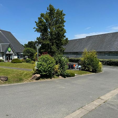 Campanile Bayeux Hotel Exterior foto