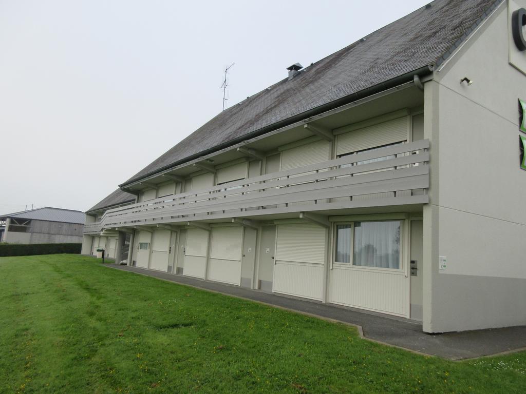 Campanile Bayeux Hotel Exterior foto
